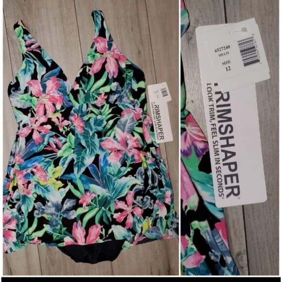 Trimshaper Size 12 Bethany bathing suit - Picture 7 of 7